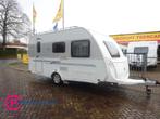 Knaus Sport 420 QD Met Mover, Caravans en Kamperen, Bedrijf, 6 tot 7 meter, Knaus, Tot en met 4