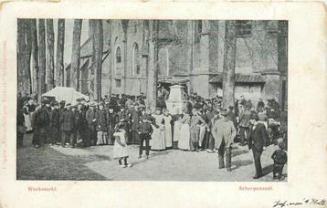 (701-242-023) Scherpenzeel Weekmarkt beschikbaar voor biedingen