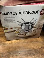 Complete Fondueset - Nieuw in doos!, Witgoed en Apparatuur, Ophalen of Verzenden, Nieuw, Brander, Fondueset