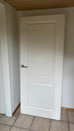 Links draaiende opdek paneeldeur. 201,5 x83, Ophalen, 80 tot 100 cm, Binnendeur, Zo goed als nieuw