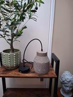 Mediterrane hanglamp met stenen look, Ophalen, Zo goed als nieuw, Mediterraans