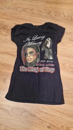 Michael Jackson T-shirt Maat M lees info zie fotos, Ophalen of Verzenden