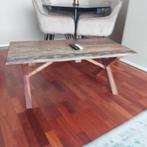 Salontafel, Huis en Inrichting, Tafels | Salontafels, Ophalen, Gebruikt, 100 tot 150 cm, 50 tot 100 cm