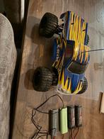 Zeer mooie bestuurbare monstertruck!!, Hobby en Vrije tijd, Auto offroad, Zo goed als nieuw, Schaal 1:10, RTR (Ready to Run)