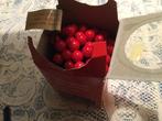 Vintage kerstverlichting bollampjes 35 delig nieuw, Ophalen of Verzenden, Nieuw