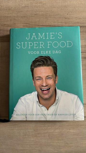 Jamie Oliver - Jamie's super food voor elke dag beschikbaar voor biedingen