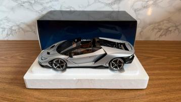 AUTOart 79116 Lamborghini Centenario Roadster Zilver 1:18 beschikbaar voor biedingen
