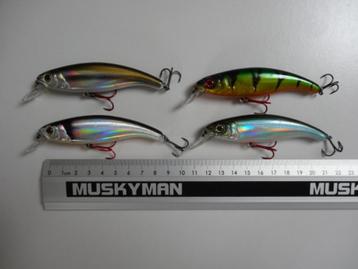 Kunstaas: Fox Rage Slick Stick 90 Shallowrunner Suspending beschikbaar voor biedingen