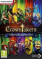 Crowntakers - pc/mac/linux dvd nw./Verz./Orig., Vanaf 6 jaar, Ophalen of Verzenden, Nieuw in verpakking