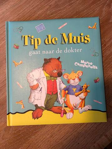Tip de Muis gaat naar de dokter - Marco Campanella beschikbaar voor biedingen