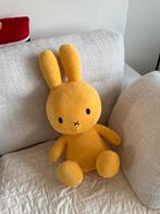 nijntje corduroy knuffel geel 50cm, Ophalen, Zo goed als nieuw, Konijn