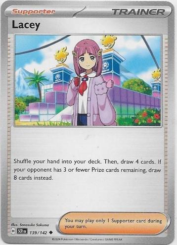 Stellar Crown,  Lacey [uncommon] 139/142 beschikbaar voor biedingen