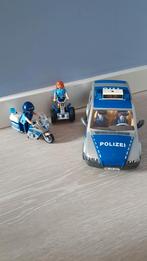 Playmobil politie, Ophalen of Verzenden, Gebruikt