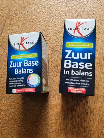 Lucovitaal zuurgraad balans  beschikbaar voor biedingen