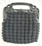 Antiek hand tasje jr 30 kunststof made in USA, Ophalen of Verzenden, Dames, Overige merken