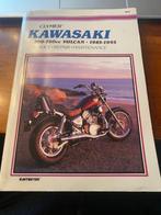 Clymer Kawasaki 700-750cc Vulcan 1985-1995, Motoren, Handleidingen en Instructieboekjes, Kawasaki