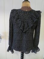 Dames blouse Loavies maat M zwart Z.G.A.N., Kleding | Dames, Maat 38/40 (M), Zwart, Ophalen of Verzenden, Loavies