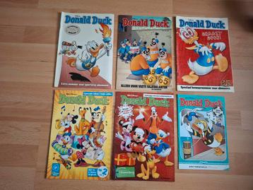 6 Donald duck speciale uitgaven beschikbaar voor biedingen