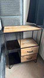 Tafeltje, Huis en Inrichting, Tafels | Bijzettafels, Ophalen, Minder dan 55 cm, Zo goed als nieuw, 60 cm of meer