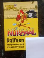 6 tickets Normaal en Heinoos, Tickets en Kaartjes, Drie personen of meer, September
