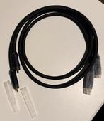 RCA kabels Pure Silver LeSon Audio - 1 x aangesloten, Ophalen of Verzenden, Zo goed als nieuw, Minder dan 2 meter, Interlink-kabel