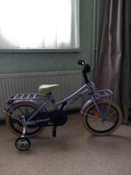 Loekie meisjesfiets paars 16 inch, Ophalen, 16 inch, Loekie