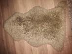 Bruine schapenvacht, Gebruikt, 50 tot 100 cm, Bruin, Overige vormen