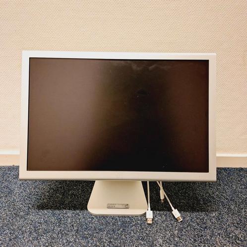 Apple Cinema Display A1081 (20"), Computers en Software, Monitoren, Gebruikt, 60 Hz of minder, Overige typen, Overige resoluties
