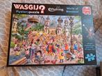 Wasgij puzzel Mystery Efteling, Hobby en Vrije tijd, Denksport en Puzzels, Ophalen of Verzenden, 500 t/m 1500 stukjes, Zo goed als nieuw