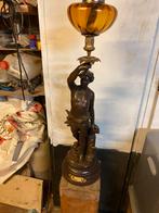 Olielamp, Antiek en Kunst, Ophalen of Verzenden