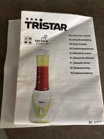 Tristar Blender To Go - Nieuwstaat!, Witgoed en Apparatuur, Blenders, Ophalen of Verzenden, Zo goed als nieuw, Blender to go