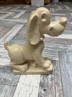 Art Deco plastiek hondje Frans jaren 30, Ophalen of Verzenden, Zo goed als nieuw