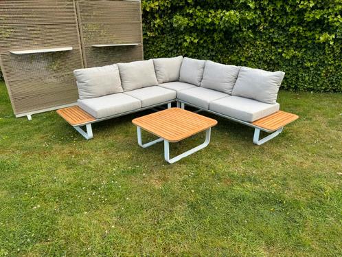 Tuinset capri hoekbank loungebank, Tuin en Terras, Tuinsets en Loungesets, Nieuw, Meer dan 8 zitplaatsen, Ophalen of Verzenden