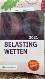 Belastingwetten, Ophalen of Verzenden, Zo goed als nieuw