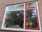 Ramen 233x175 / HR++ glas 1434*1619 + 607*1062 + 607*435, Doe-het-zelf en Verbouw, Kozijnen en Schuifpuien, Ophalen, Gebruikt