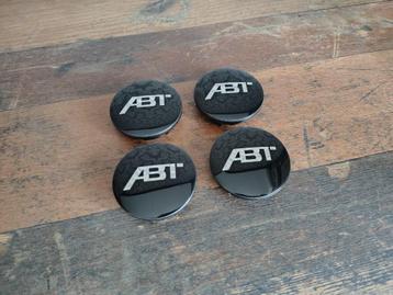4x Naafdoppen 65mm /ABT/ Tuning/Volkswagen/ Audi/ Nieuw!!   beschikbaar voor biedingen