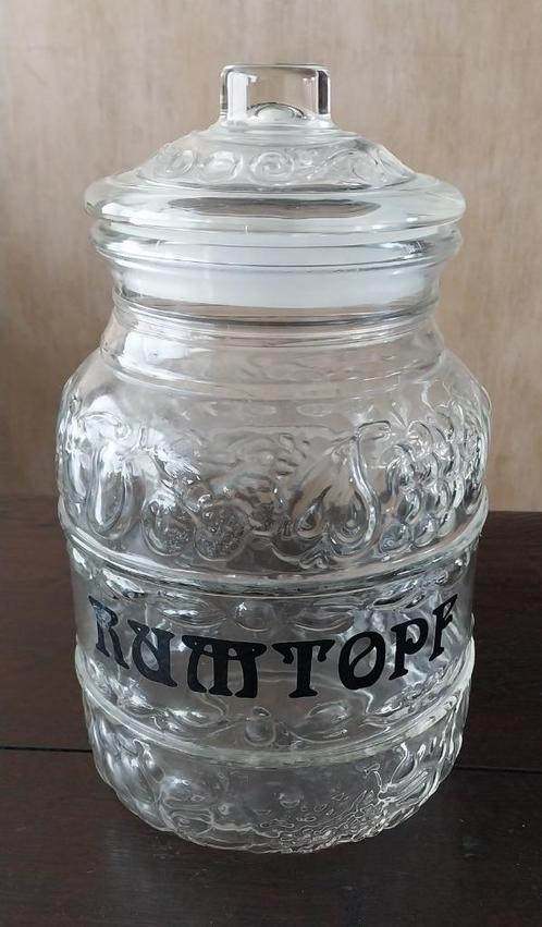 RUMTOPF, Huis en Inrichting, Keuken | Potten en Pannen, Zo goed als nieuw, Glas, Ophalen of Verzenden