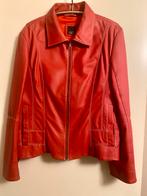 Rood leren jasje, maat 46, CKN, Ophalen of Verzenden, Jasje of Colbert, Gedragen