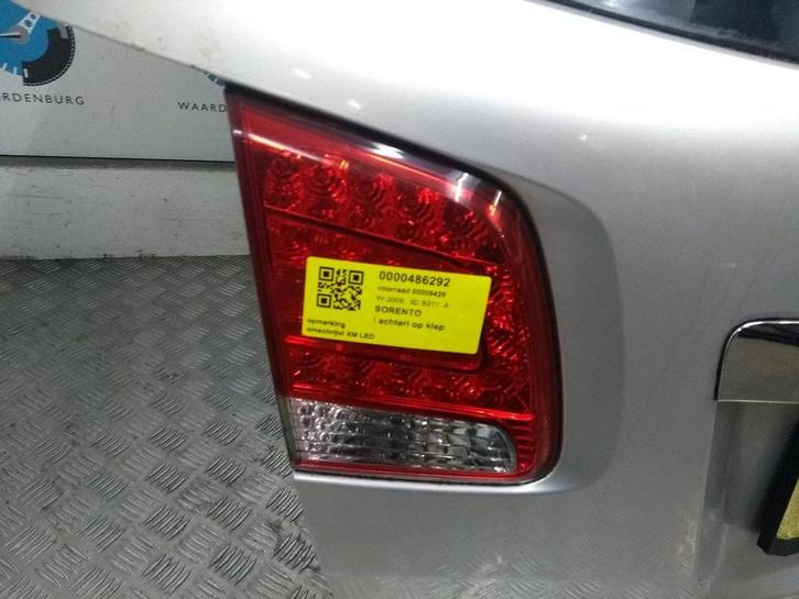 KIA SORENTO [L_TAILLIGHT] 2009, Auto-onderdelen, Verlichting, Gebruikt, ARN erkend, Stiba lid, Erkend duurzaam, Ophalen of Verzenden