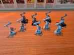 9x Warhammer snotlings met knuppels, Ophalen of Verzenden, Zo goed als nieuw, Warhammer, Figuurtje(s)