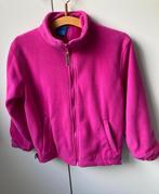 Roze fleece jasje met voering maat 140, Ophalen of Verzenden, Zo goed als nieuw, Meisje, Jas