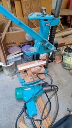 Bosch boormachine en boorstandaard, Doe-het-zelf en Verbouw, Gereedschap | Zaagmachines, Gebruikt, Decoupeerzaag, Ophalen of Verzenden