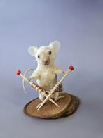 Taxidermy boze brei muis., Ophalen of Verzenden, Nieuw, Overige soorten, Opgezet dier