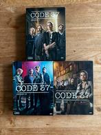 Dvd Code 37 Complete Boxset - Seizoen 1-3, Gebruikt, Vanaf 16 jaar, Verzenden, Boxset