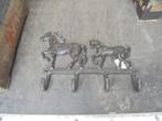 wandhaak met paarden, Wandkapstok, Nieuw, Ophalen of Verzenden, Minder dan 100 cm