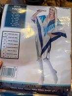 ABBA Disco cape / poncho met accessoires, Kleding | Dames, Carnaval, Maat 46/48 (XL) of groter, Nieuw, Ophalen of Verzenden