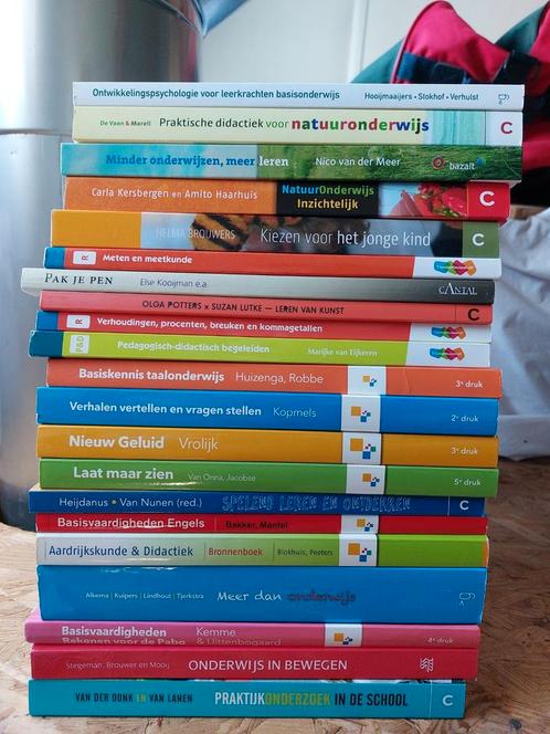Boeken voor de PABO, Boeken, Studieboeken en Cursussen, Zo goed als nieuw, HBO, Ophalen of Verzenden