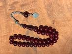 Gebedsketting / Tasbih / Tesbih, Ophalen of Verzenden, Zo goed als nieuw, Bruin, Overige materialen