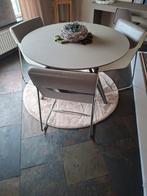 3 leren stoelen Leolux, Huis en Inrichting, Stoelen, Ophalen, Overige kleuren