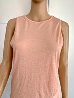 H400 Zara maat M=38/40 top blouse zalm-roze, Kleding | Dames, Tops, Zara, Maat 38/40 (M), Zonder mouw, Ophalen of Verzenden